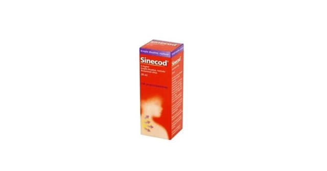 Sinecod krople czy na receptę? Oto co musisz wiedzieć! Sinecod krople czy na receptę? Oto co musisz wiedzieć!