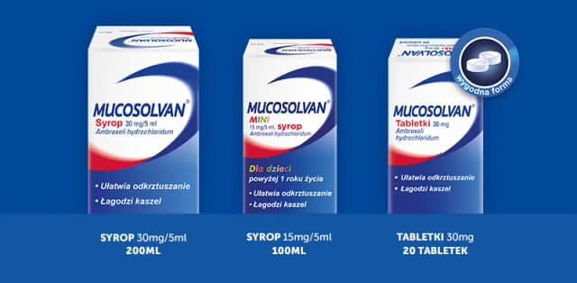 Mucosolvan czy na receptę? Sprawdź, co musisz wiedzieć przed zakupem Mucosolvan czy na receptę? Sprawdź, co musisz wiedzieć przed zakupem
