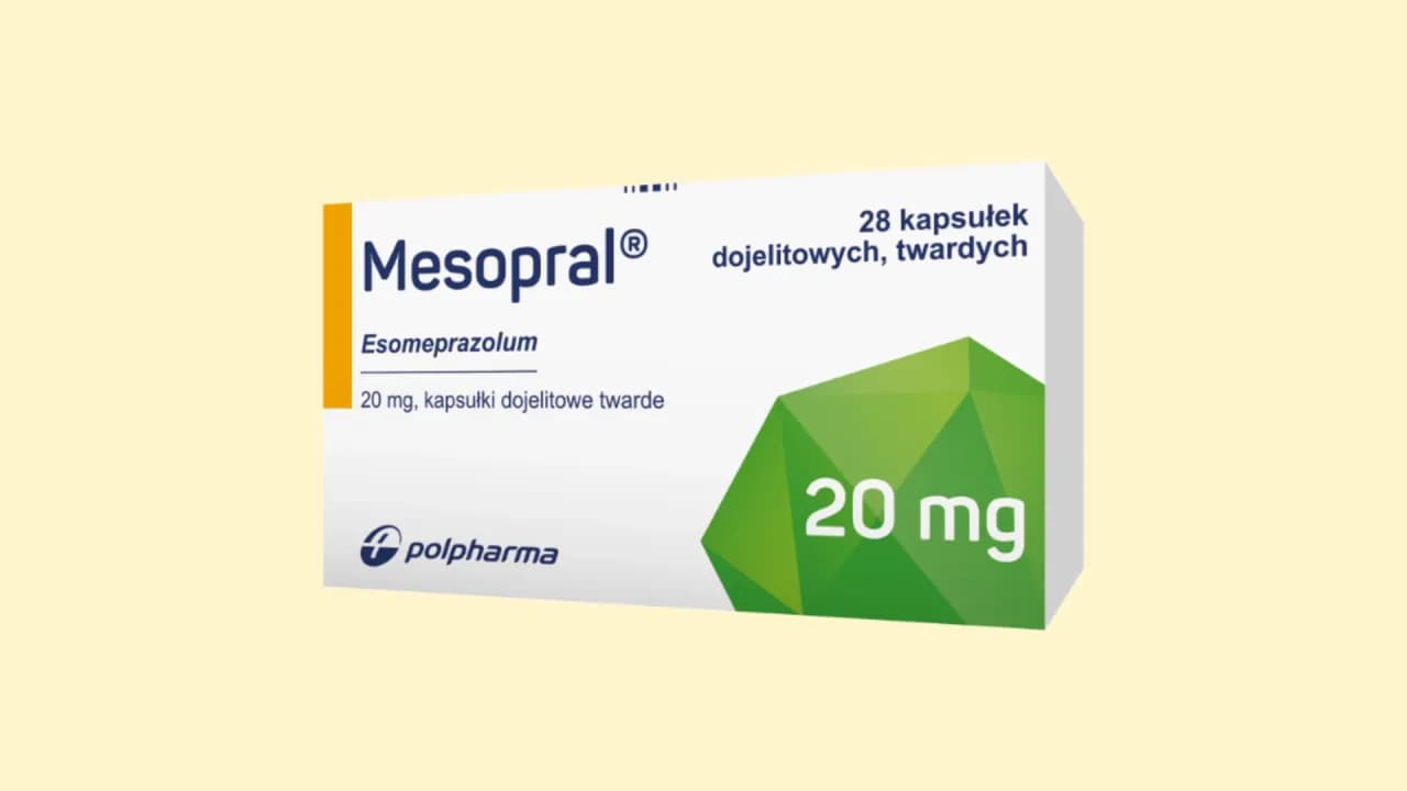 Lek Mesopral na co jest? Poznaj jego zastosowanie i działanie. Lek Mesopral na co jest? Poznaj jego zastosowanie i działanie.